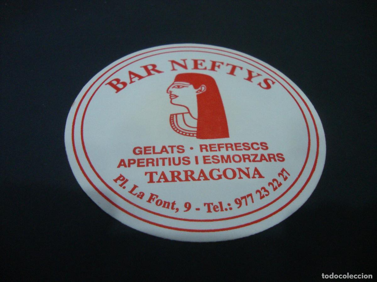 Otros art&iacute;culos de coleccionismo en papel: POSAVASOS BAR NEFTYS GELATS TARRAGONA