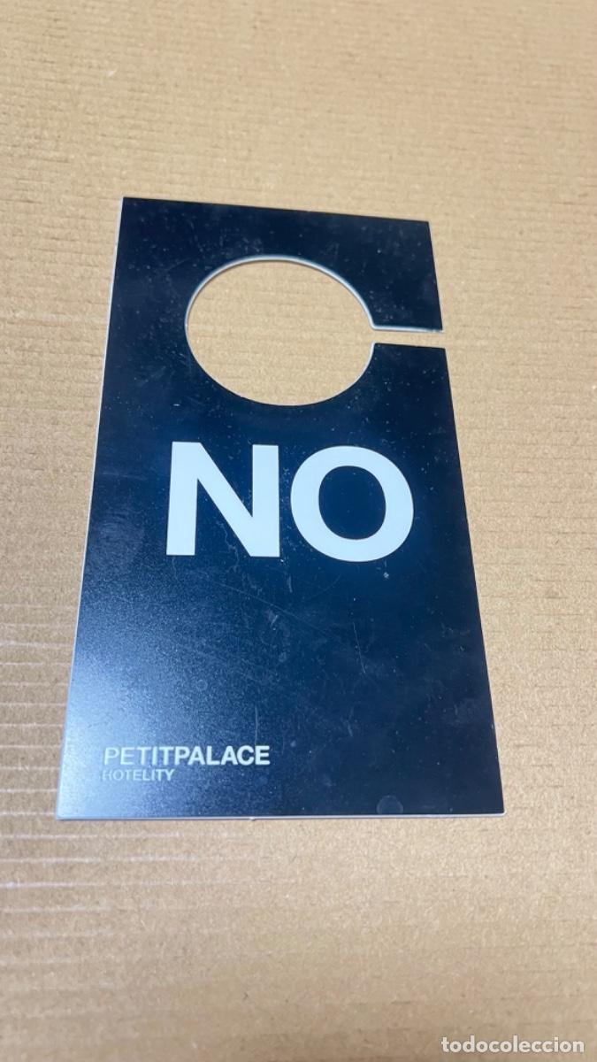 Otros art&iacute;culos de coleccionismo en papel: TARJETA de HOTEL &ldquo;NO MOLESTEN&rdquo; DO NOT DISTURB