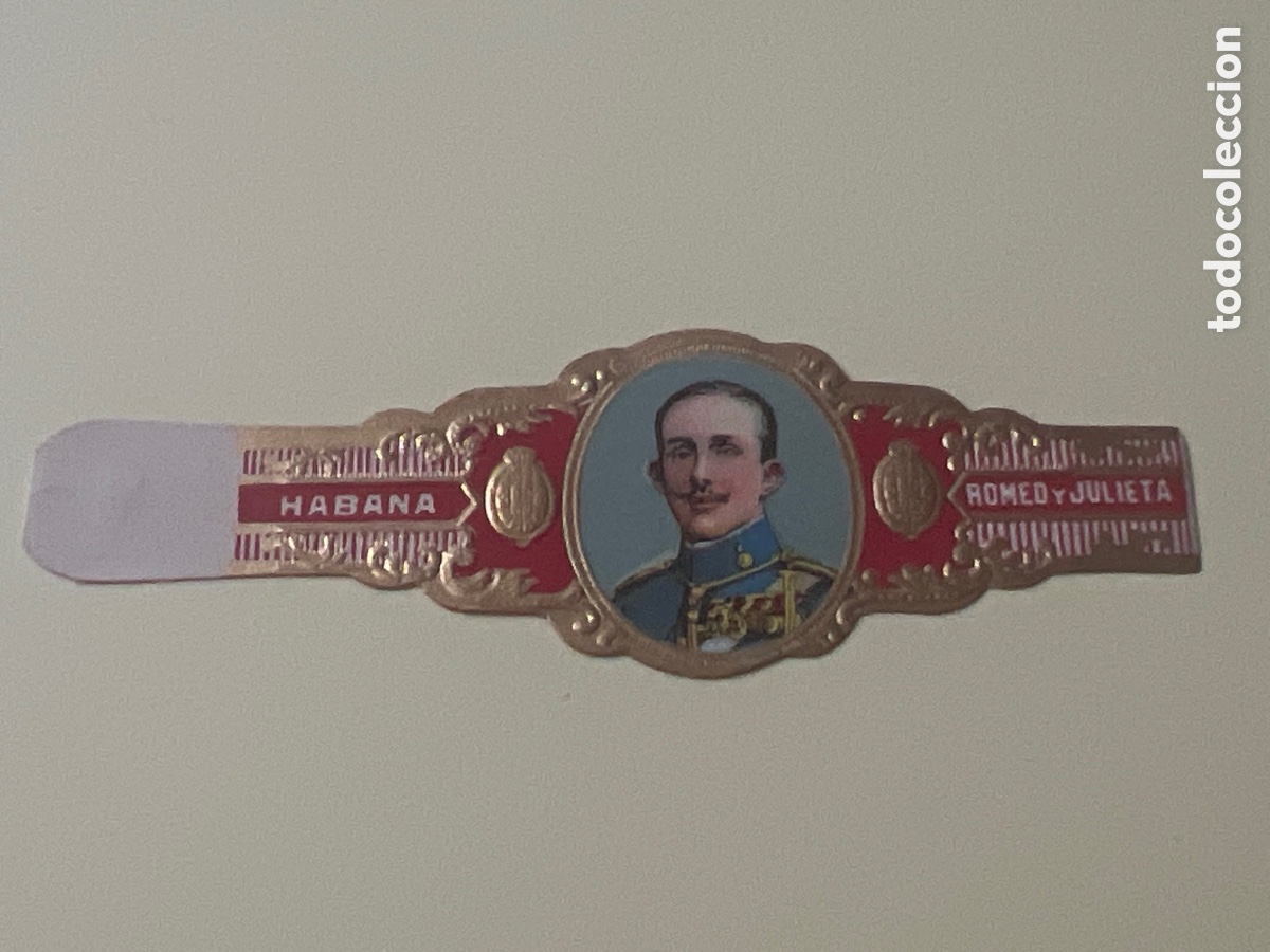 Otros art&iacute;culos de coleccionismo en papel: HV1. VITOLA - CIGAR BAND - BAGUE DE CIGARE - ROMEO Y JULIETA