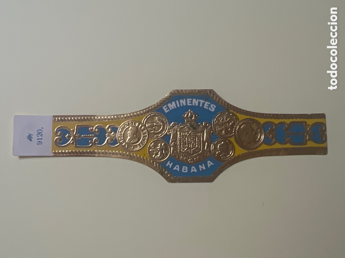 Otros art&iacute;culos de coleccionismo en papel: Hv11. VITOLA - CIGAR BAND - BAGUE DE CIGARE - EMINENTES HABANA