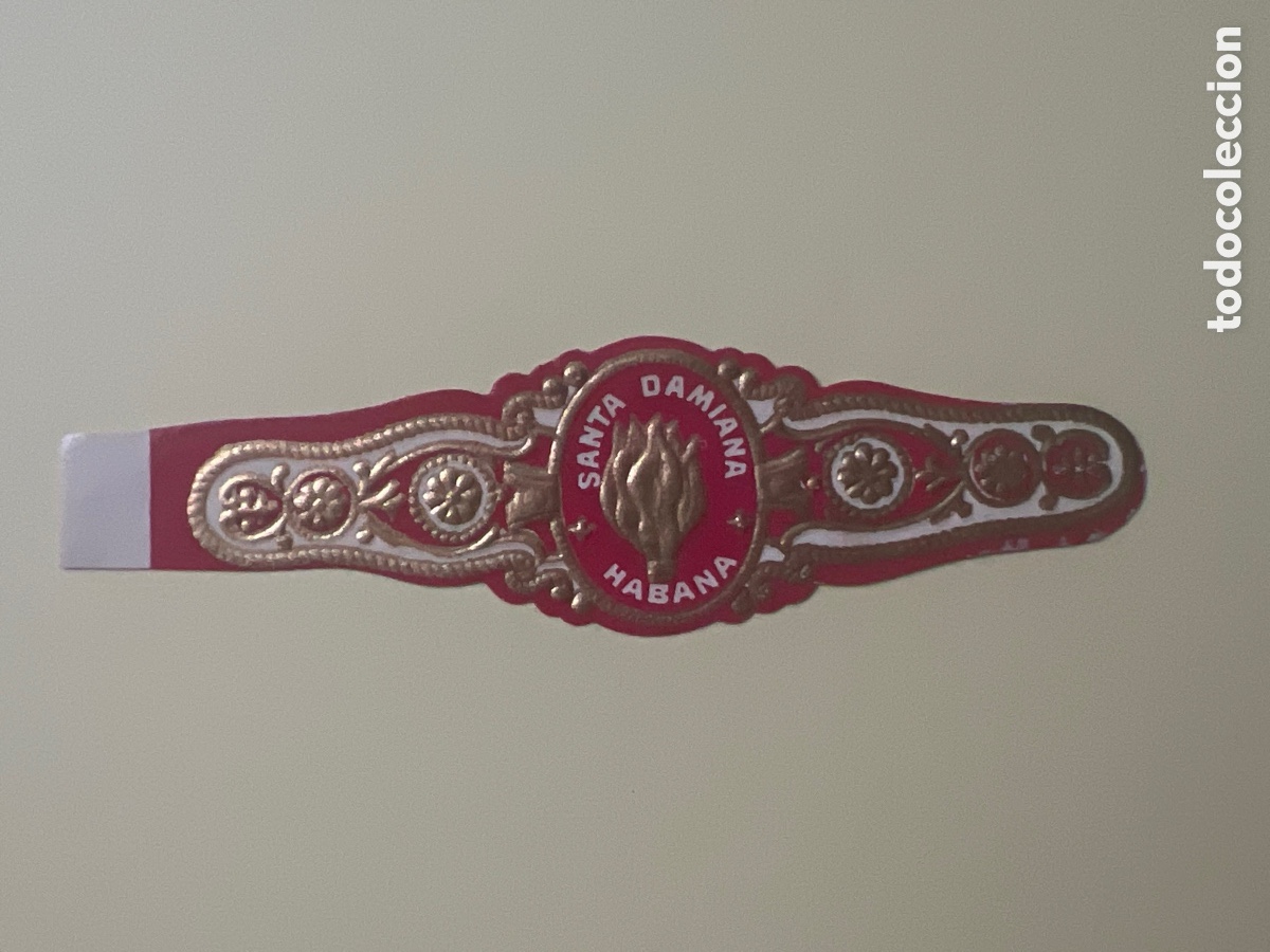 Otros art&iacute;culos de coleccionismo en papel: HV16.11. VITOLA - CIGAR BAND - BAGUE DE CIGARE -