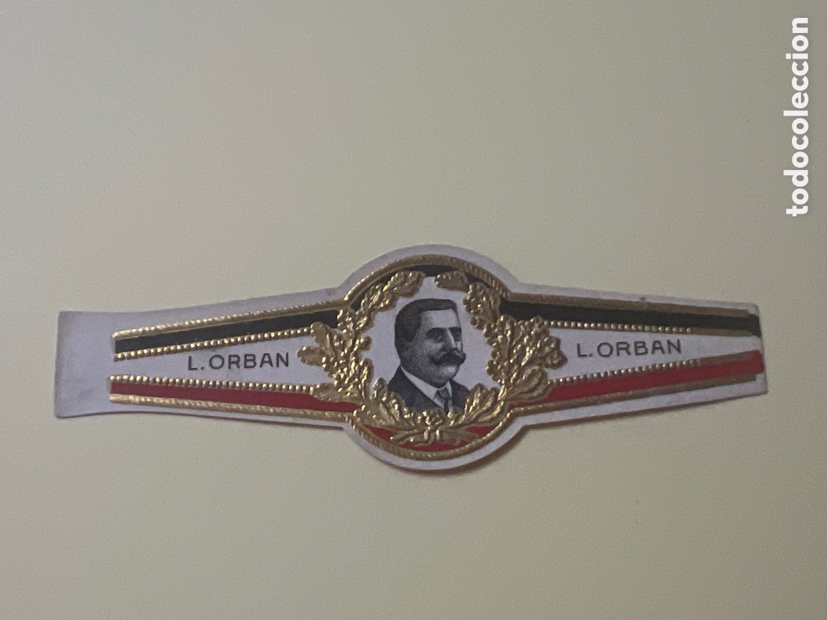 Otros art&iacute;culos de coleccionismo en papel: HV16.7. VITOLA - CIGAR BAND - BAGUE DE CIGARE -