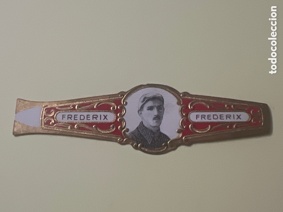 Otros art&iacute;culos de coleccionismo en papel: HV16.17. VITOLA - CIGAR BAND - BAGUE DE CIGARE - FREDERIX