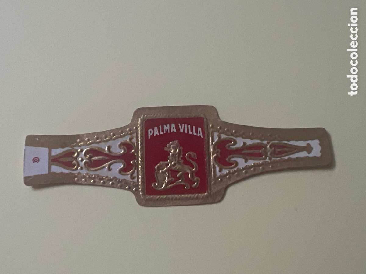 Otros art&iacute;culos de coleccionismo en papel: HV1.6.20. VITOLA - CIGAR BAND - BAGUE DE CIGARE - PALMA VILLA