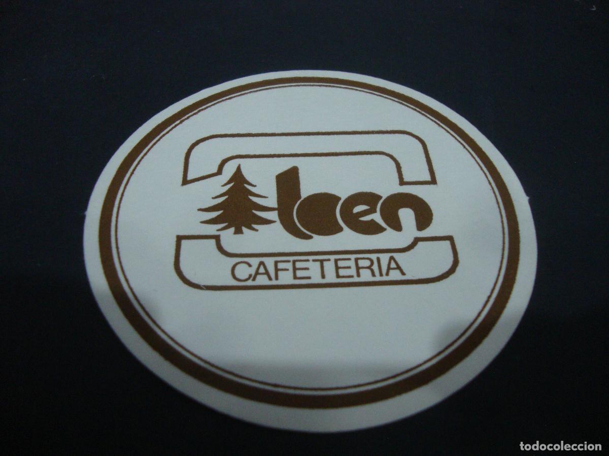 Otros art&iacute;culos de coleccionismo en papel: POSAVASOS CAFETERIA LOEN