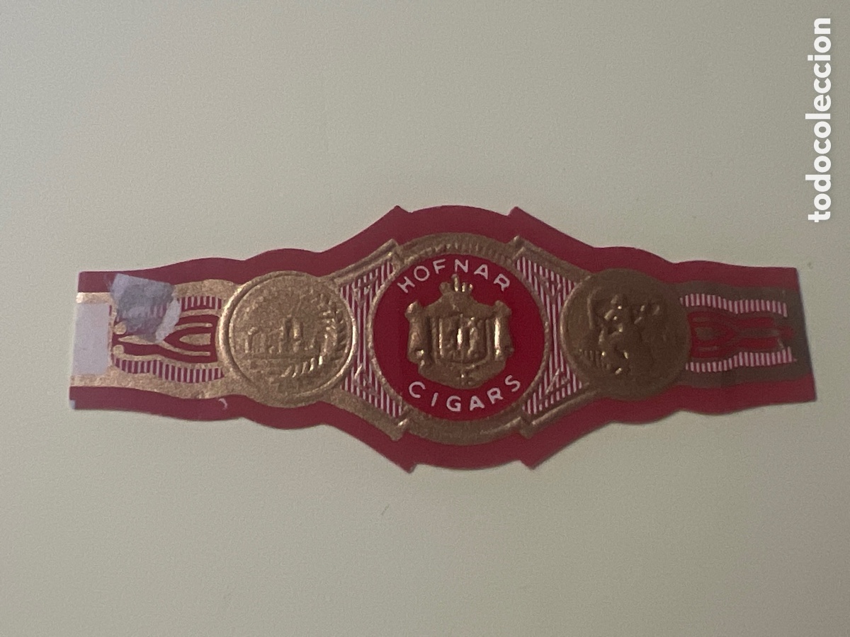 Collectionnisme Papier divers: HV16.28. VITOLA - CIGAR BAND - BAGUE DE CIGARE - HOFNAR CIGARS