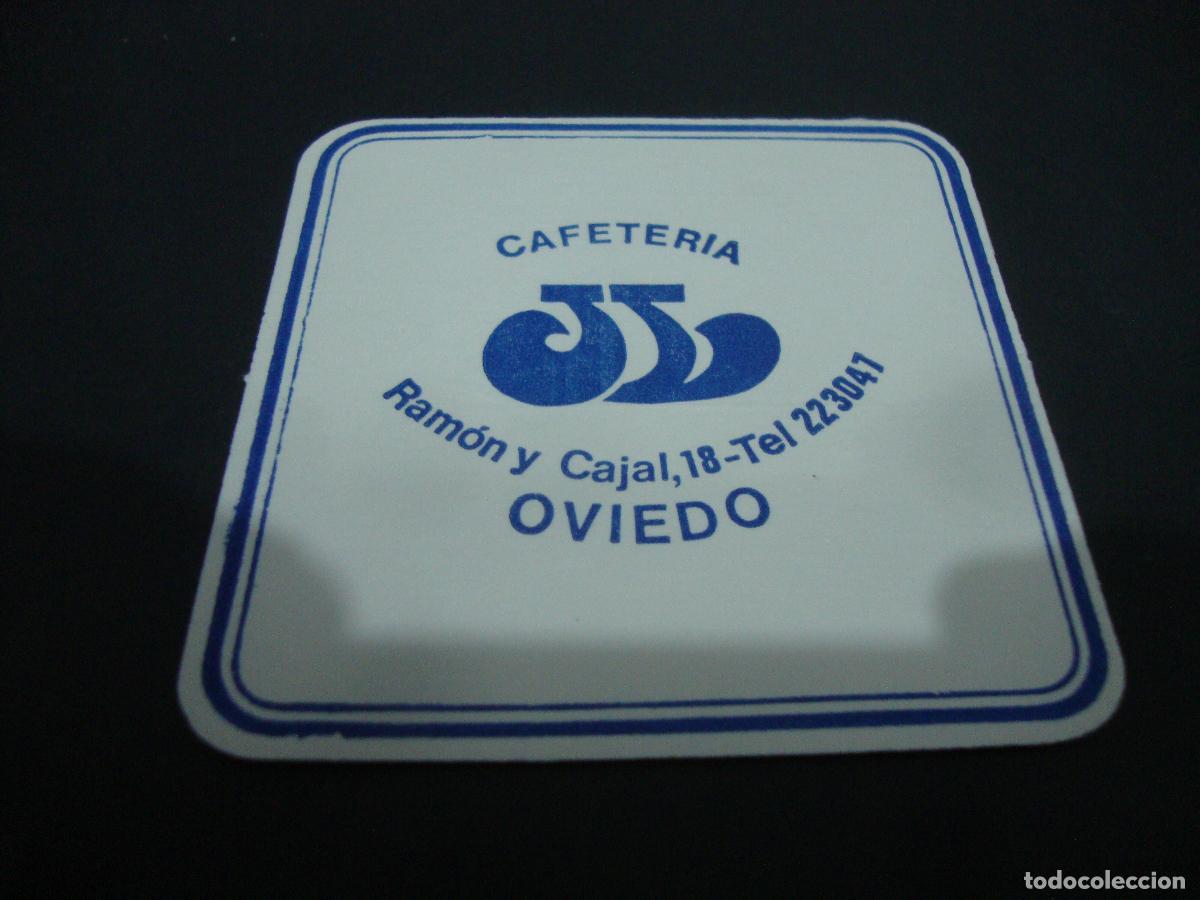 Otros art&iacute;culos de coleccionismo en papel: POSAVASOS CAFETERIA JL OVIEDO