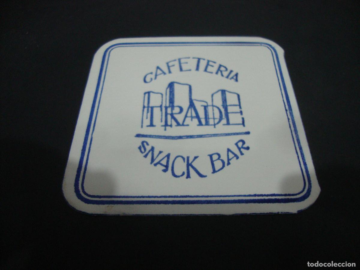 Otros art&iacute;culos de coleccionismo en papel: POSAVASOS CAFETERIA TRADE