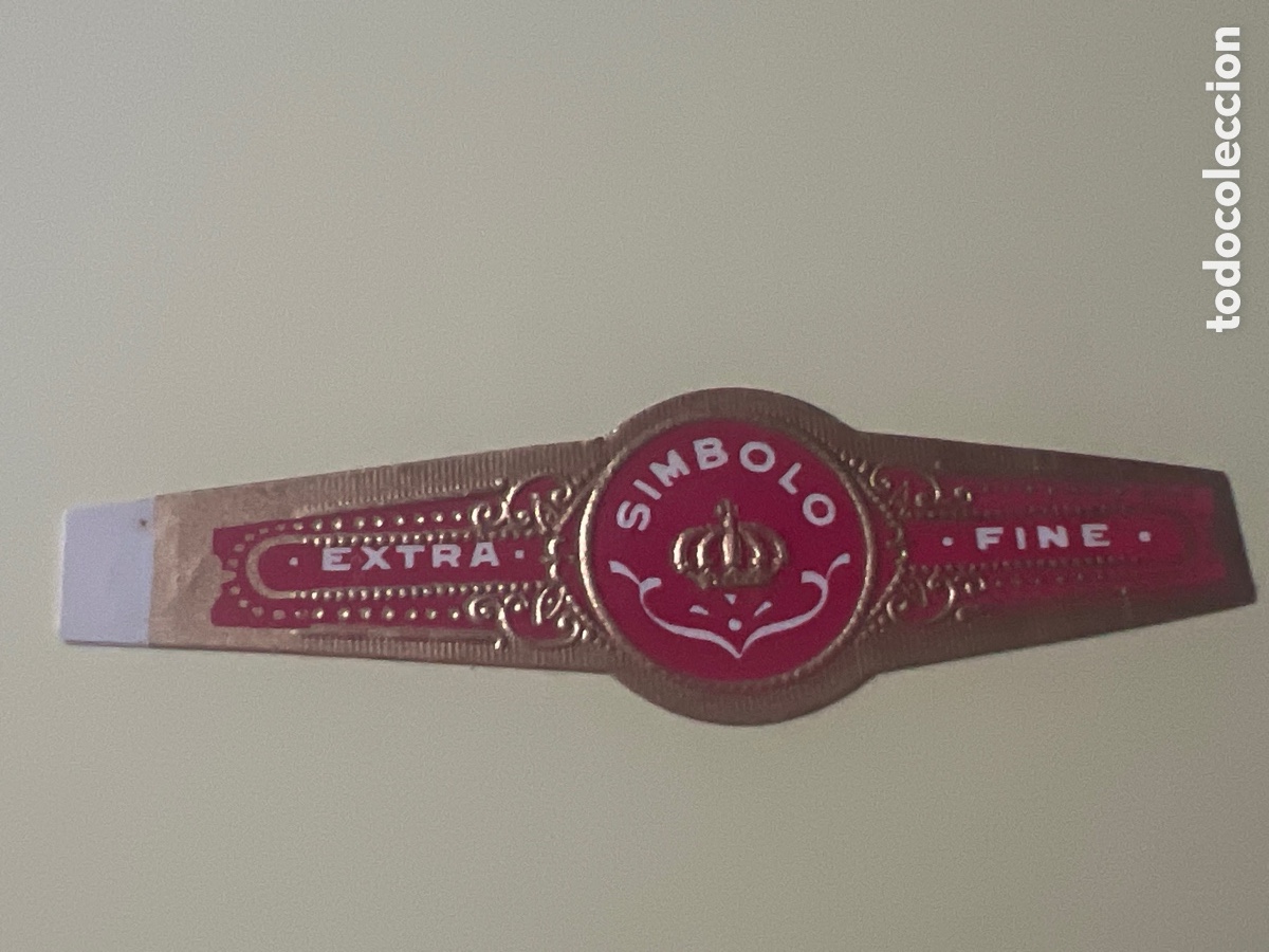 Otros art&iacute;culos de coleccionismo en papel: HV16.31. VITOLA - CIGAR BAND - BAGUE DE CIGARE - S&Iacute;MBOLO