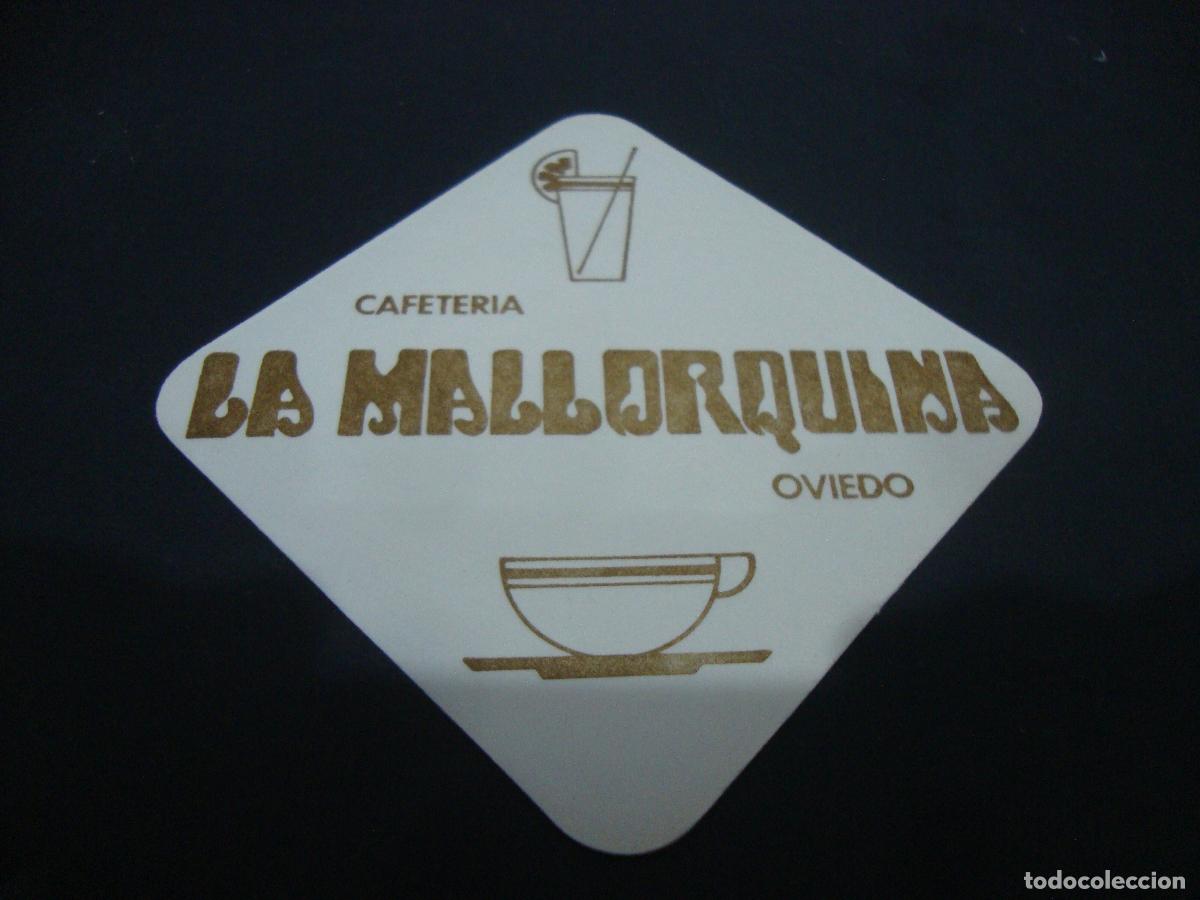 Otros art&iacute;culos de coleccionismo en papel: POSAVASOS CAFETERIA LA MALLORQUINA OVIEDO