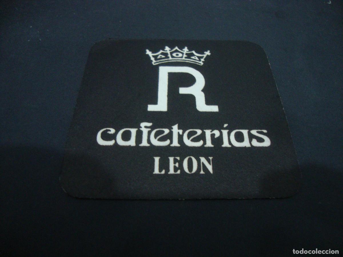 Otros art&iacute;culos de coleccionismo en papel: POSAVASOS CAFETERIA R CAFETERIAS LEON