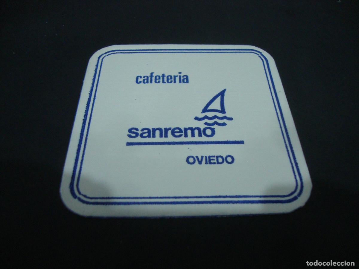 Otros art&iacute;culos de coleccionismo en papel: POSAVASOS CAFETERIA SANRENO OVIEDO