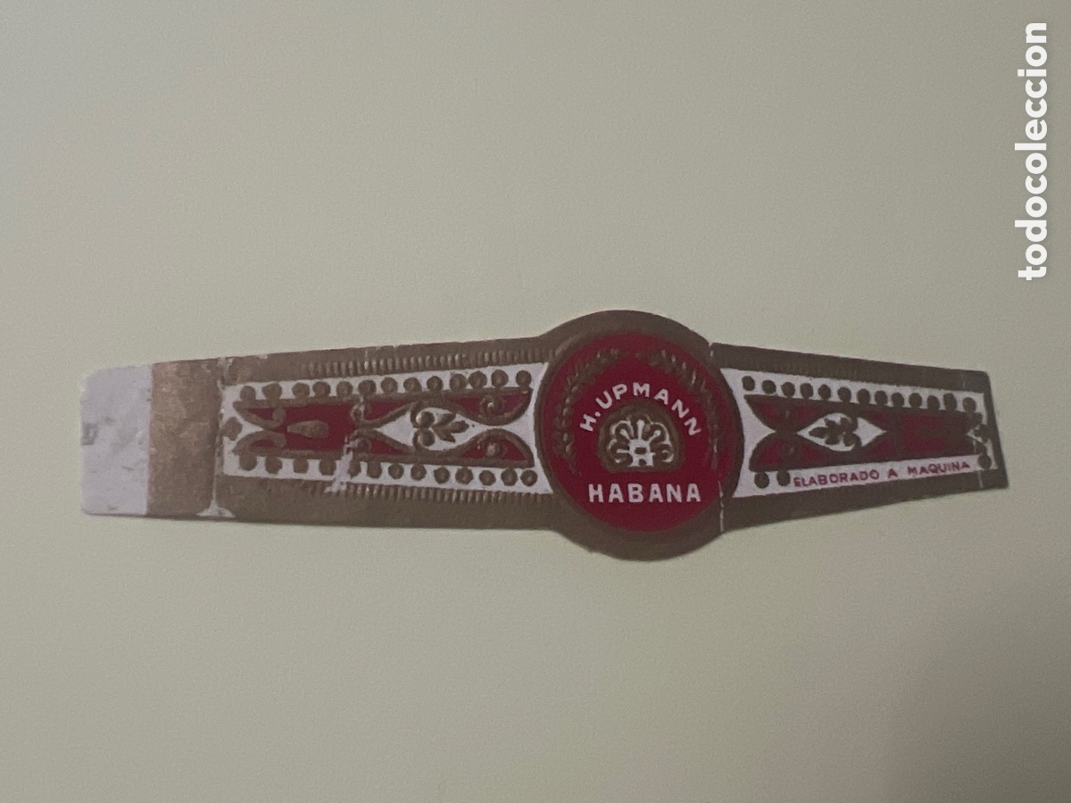 Otros art&iacute;culos de coleccionismo en papel: HV16.32. VITOLA - CIGAR BAND - BAGUE DE CIGARE - H. UPMANN