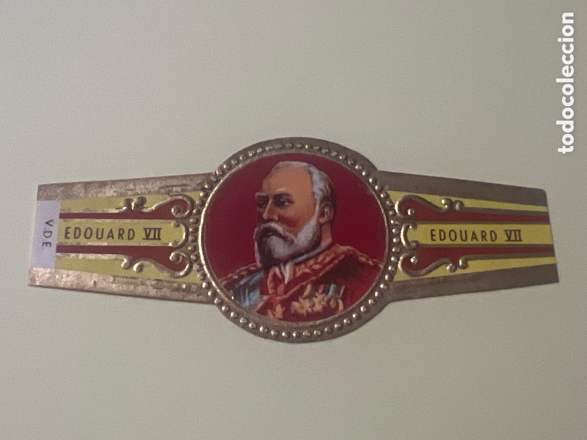 Otros art&iacute;culos de coleccionismo en papel: HV51. VITOLA - CIGAR BAND - BAGUE DE CIGARE - EDUARD VII