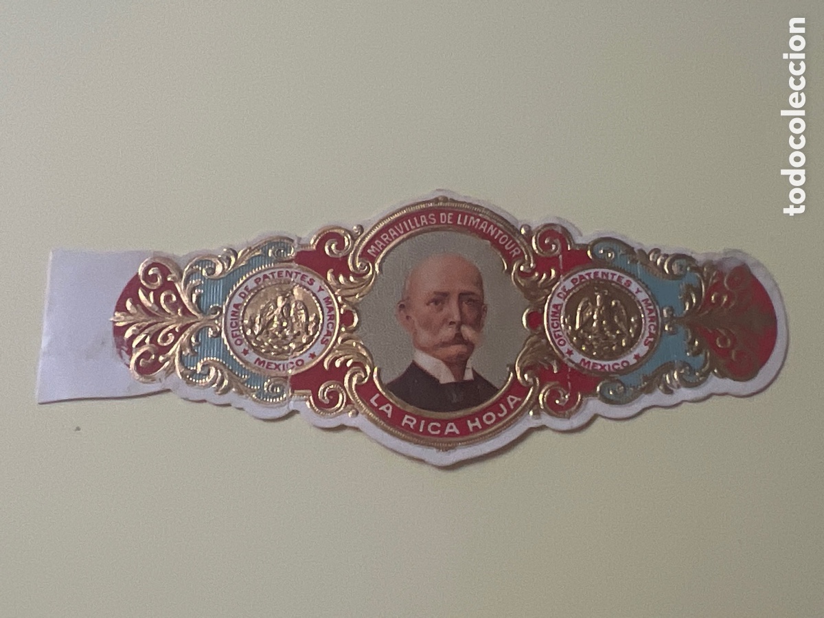 Otros art&iacute;culos de coleccionismo en papel: HV66. VITOLA - CIGAR BAND - BAGUE DE CIGARE - LA RICA HOJA