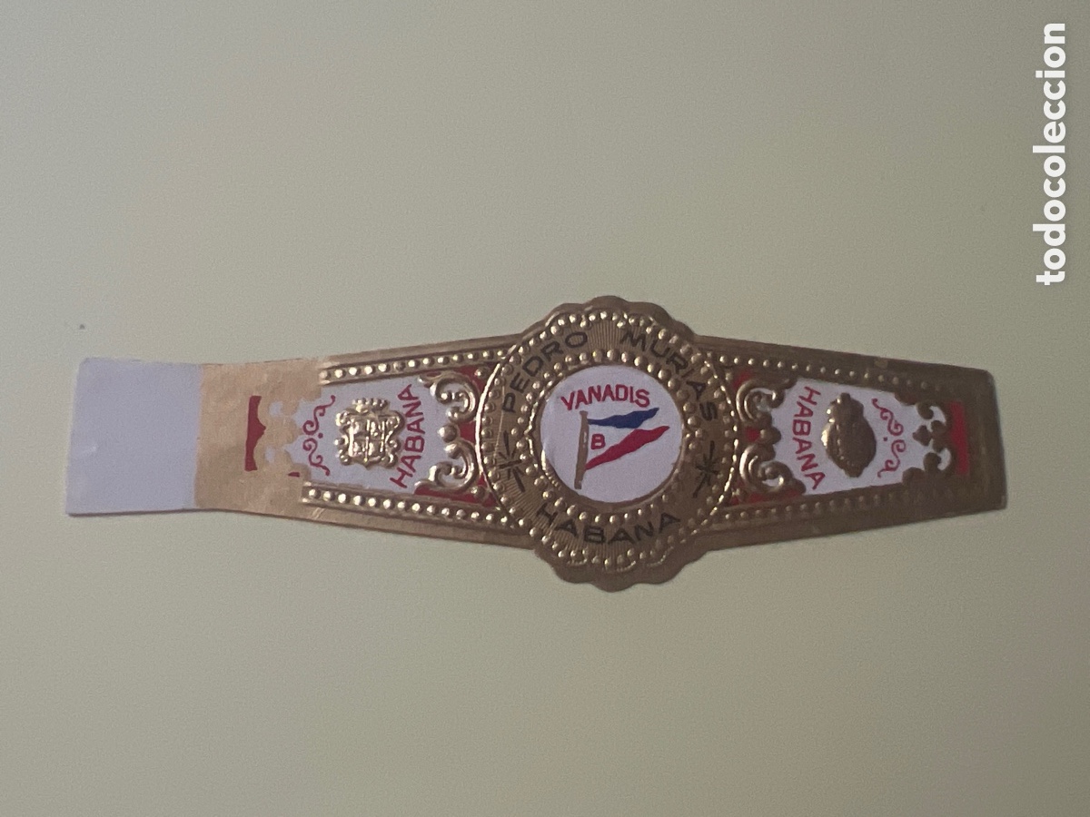 Otros art&iacute;culos de coleccionismo en papel: HV75. VITOLA - CIGAR BAND - BAGUE DE CIGARE - VANADIS