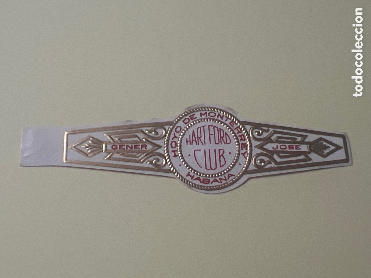 Otros art&iacute;culos de coleccionismo en papel: HV76. VITOLA - CIGAR BAND - BAGUE DE CIGARE - HOYO DE MONTERREY