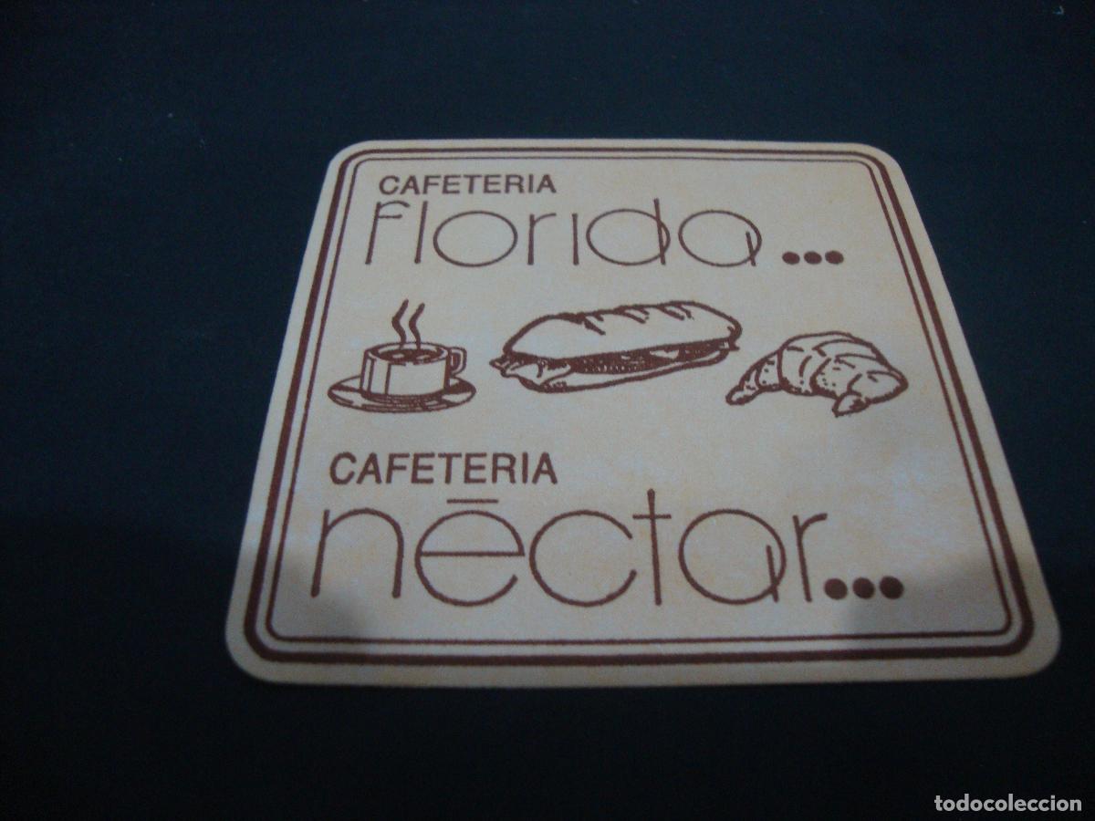 Otros art&iacute;culos de coleccionismo en papel: POSAVASOS CAFETERIA FLORIDA