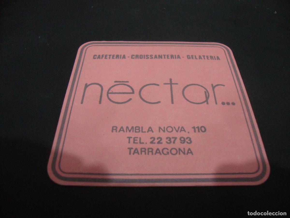 Otros art&iacute;culos de coleccionismo en papel: POSAVASOS CAFETERIA NECTAR TARRAGONA