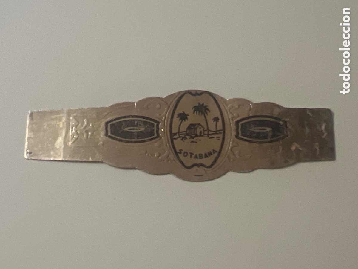 Otros art&iacute;culos de coleccionismo en papel: HV77. VITOLA - CIGAR BAND - BAGUE DE CIGARE -