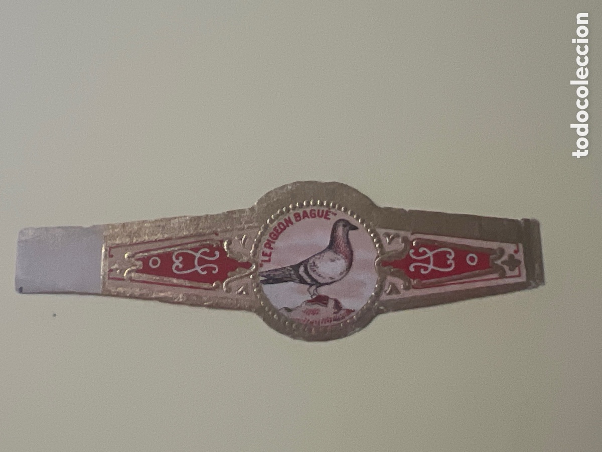 Otros art&iacute;culos de coleccionismo en papel: HV78. VITOLA - CIGAR BAND - BAGUE DE CIGARE - LE PIGEON BAGUE