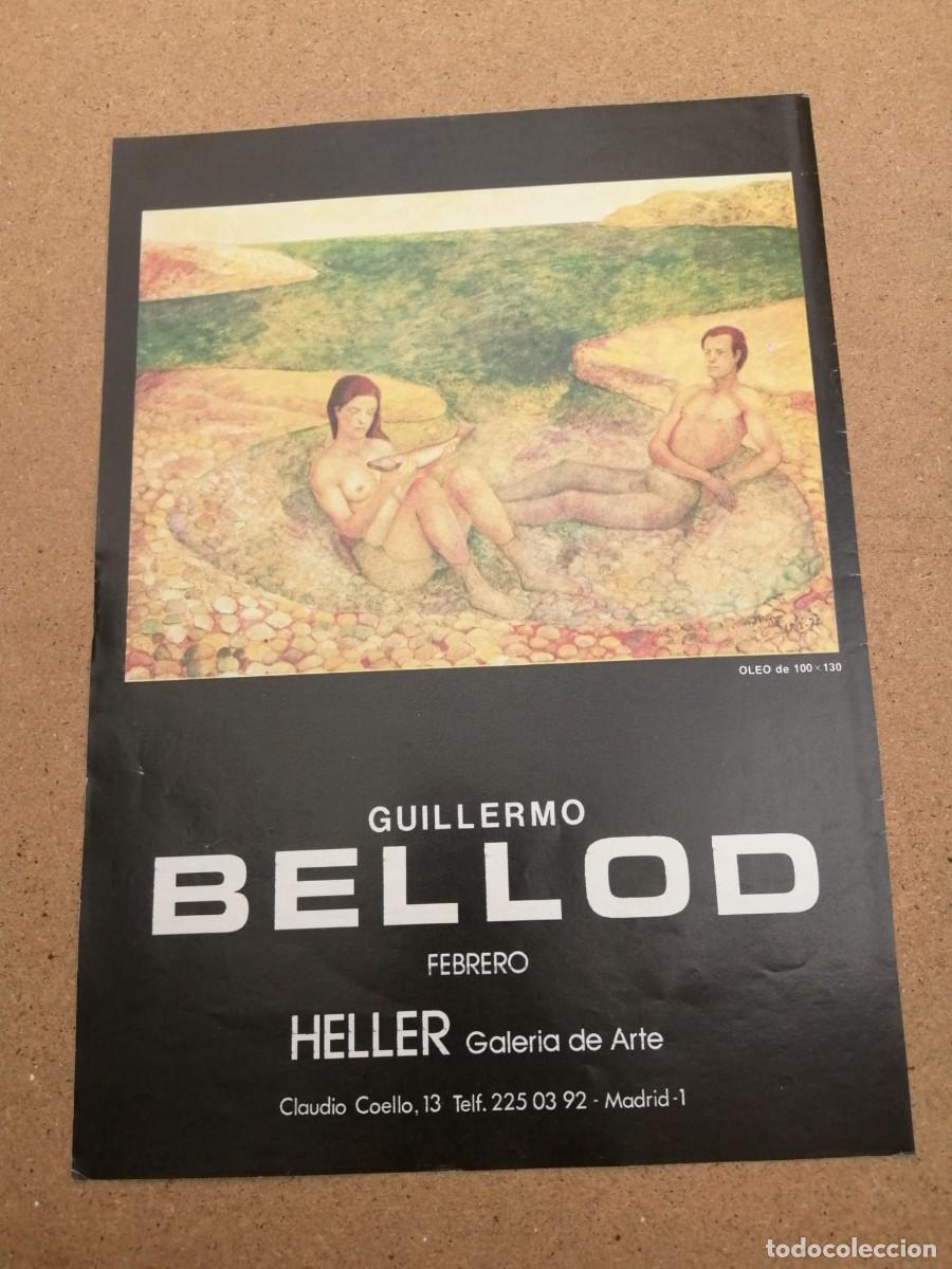 Collectionnisme Papier divers: ANUNCIO. GALERIA DE ARTE HELLER