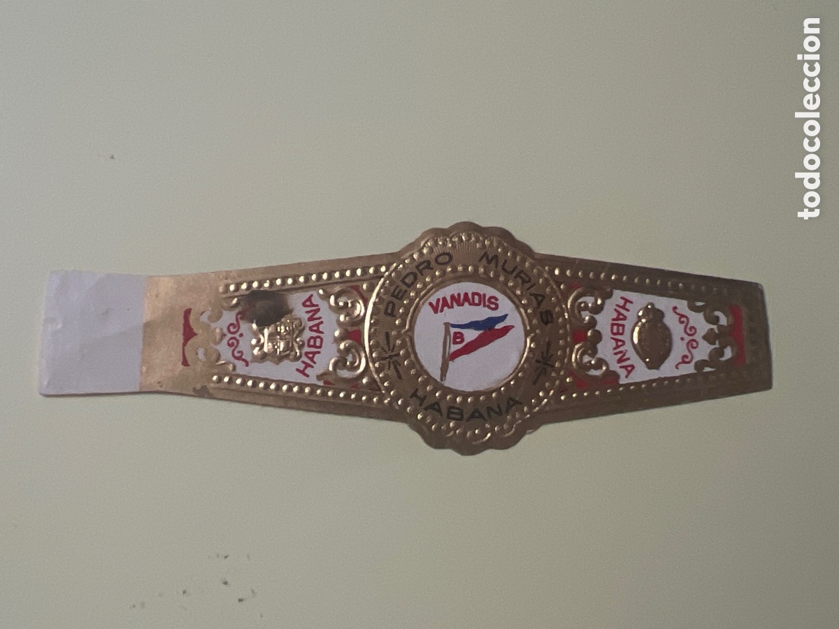 Otros art&iacute;culos de coleccionismo en papel: HV85. VITOLA - CIGAR BAND - BAGUE DE CIGARE - VANADIS