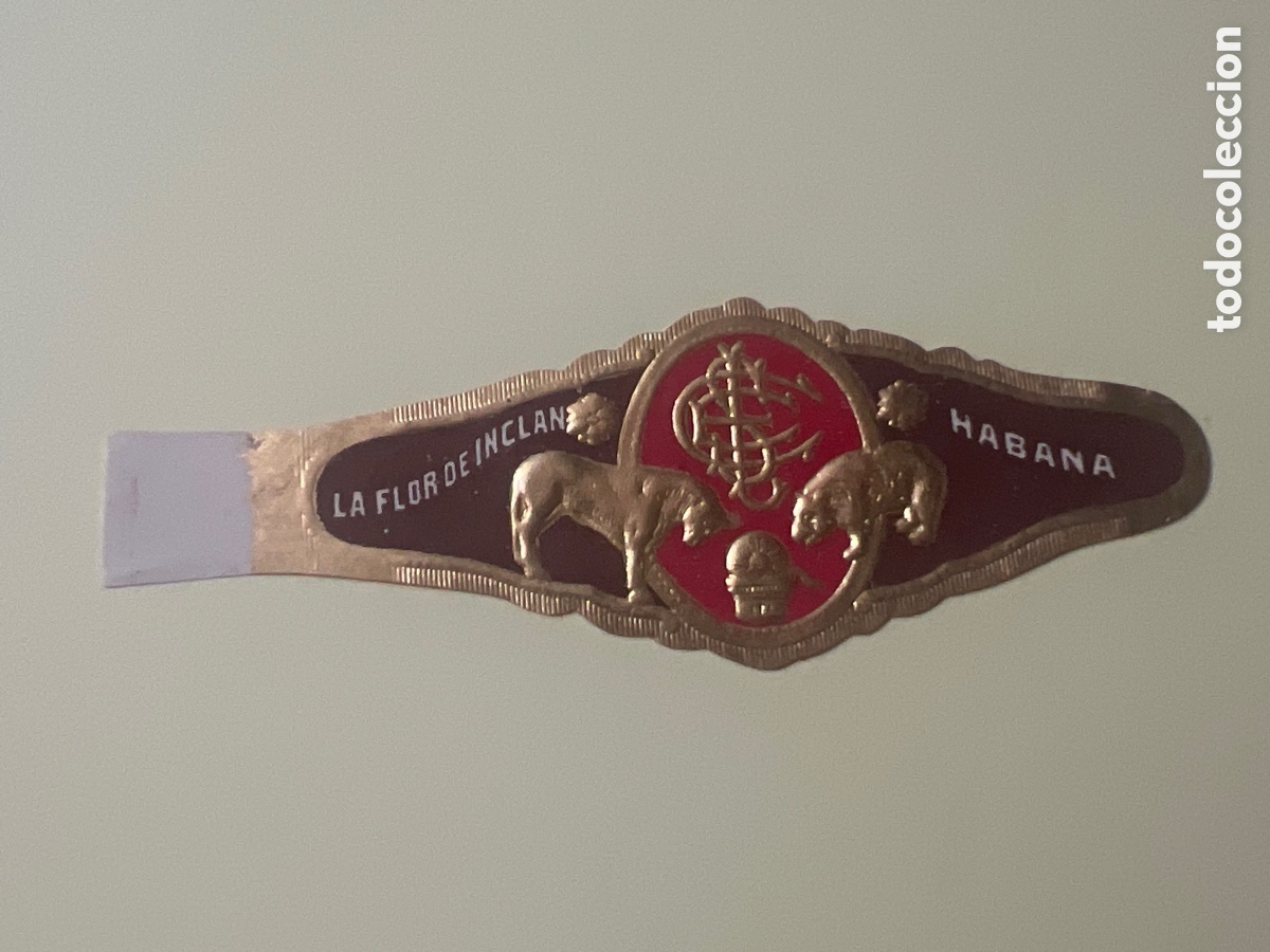 Otros art&iacute;culos de coleccionismo en papel: HV86. VITOLA - CIGAR BAND - BAGUE DE CIGARE -