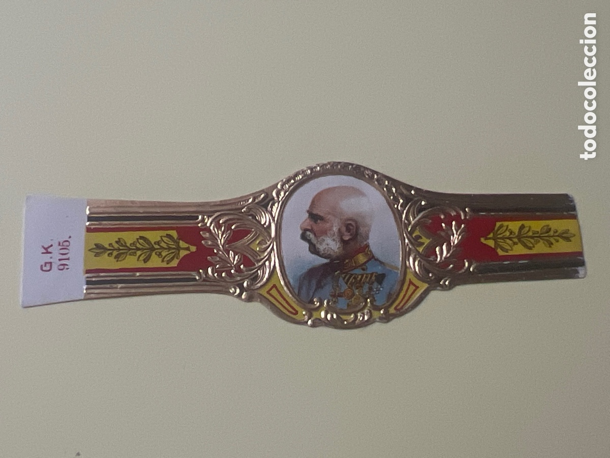 Otros art&iacute;culos de coleccionismo en papel: HV90. . VITOLA - CIGAR BAND - BAGUE DE CIGARE -