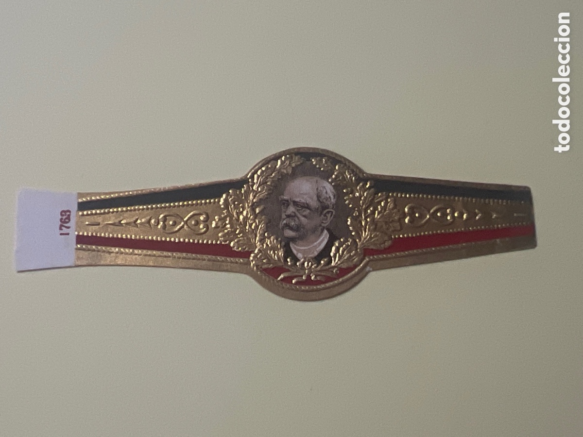 Otros art&iacute;culos de coleccionismo en papel: HV91. VITOLA - CIGAR BAND - BAGUE DE CIGARE -