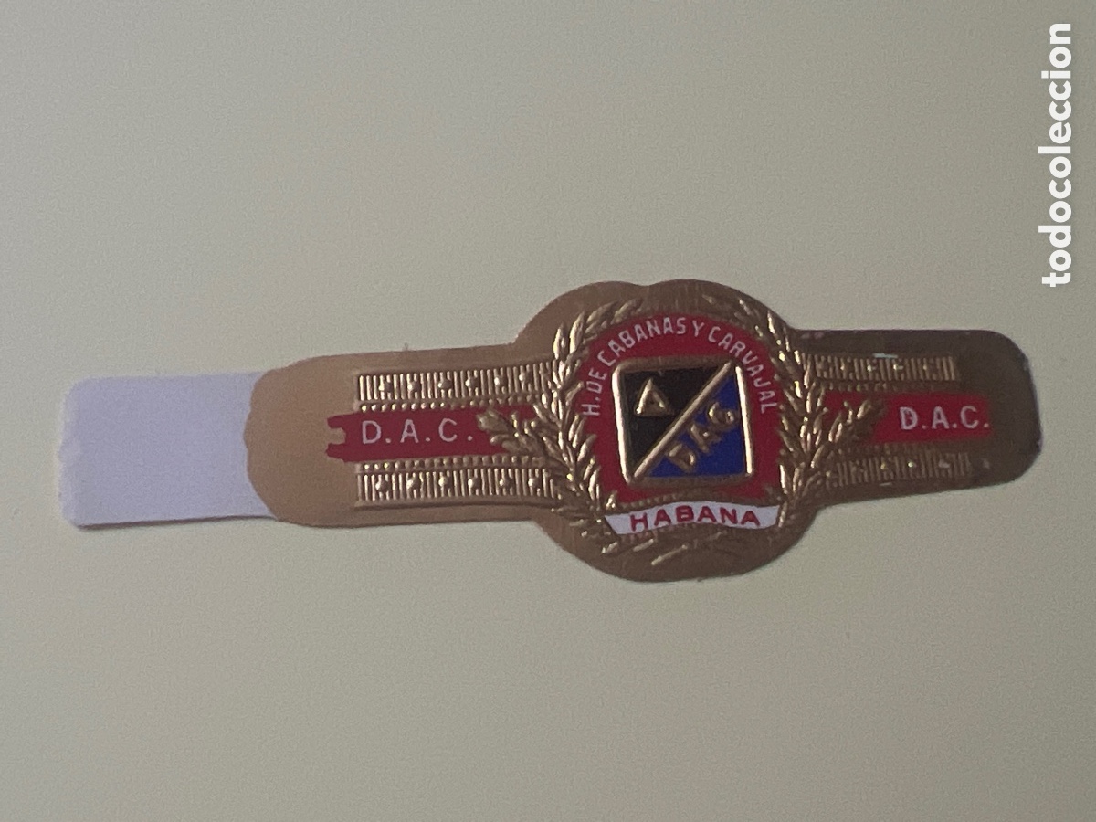 Otros art&iacute;culos de coleccionismo en papel: HV93.. VITOLA - CIGAR BAND - BAGUE DE CIGARE - HABANA