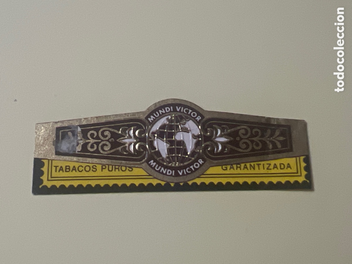 Otros art&iacute;culos de coleccionismo en papel: HV95. VITOLA - CIGAR BAND - BAGUE DE CIGARE -