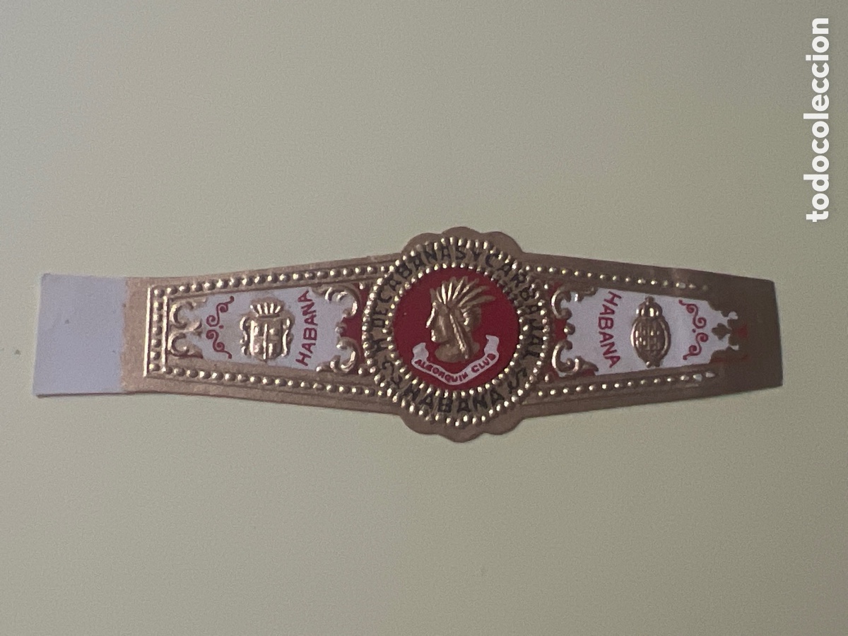 Otros art&iacute;culos de coleccionismo en papel: HV97. VITOLA - CIGAR BAND - BAGUE DE CIGARE -