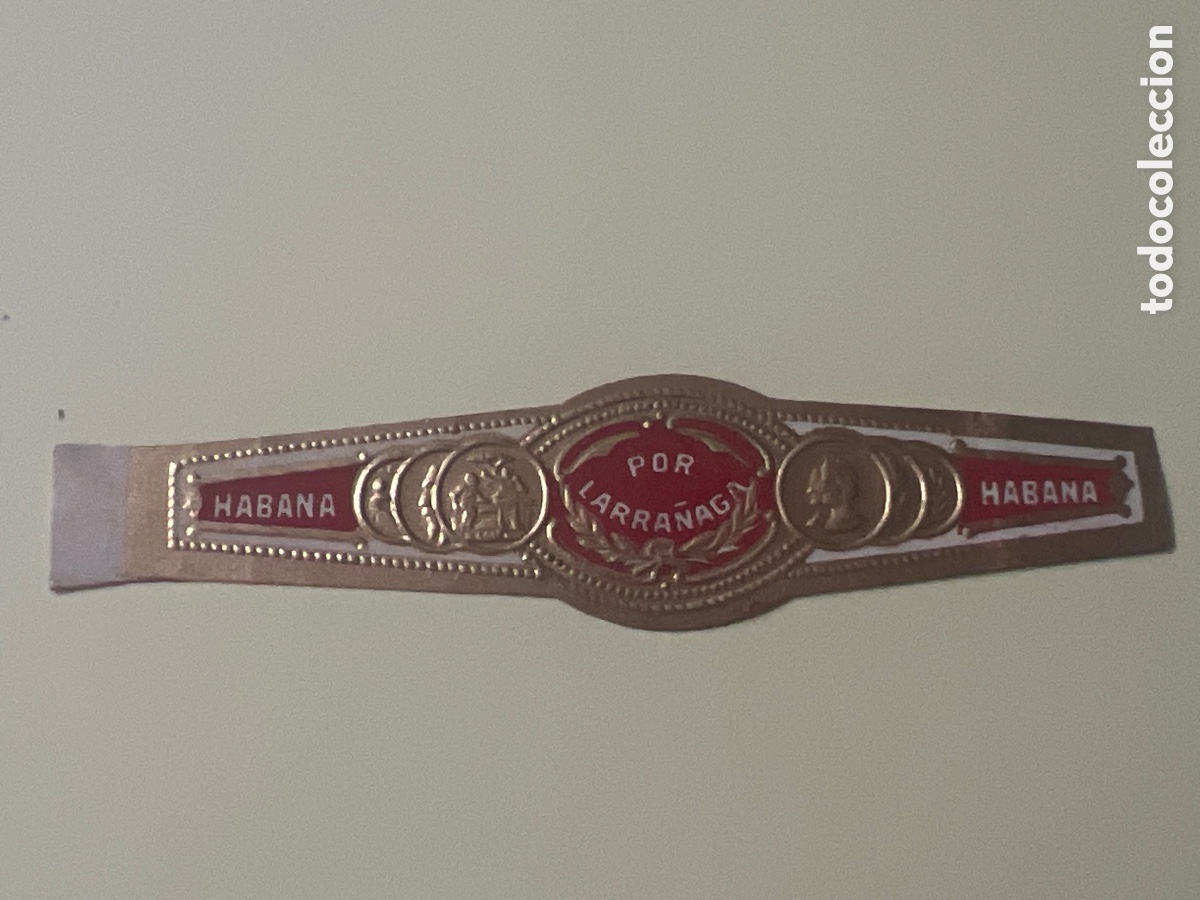 Otros art&iacute;culos de coleccionismo en papel: HV98. VITOLA - CIGAR BAND - BAGUE DE CIGARE -
