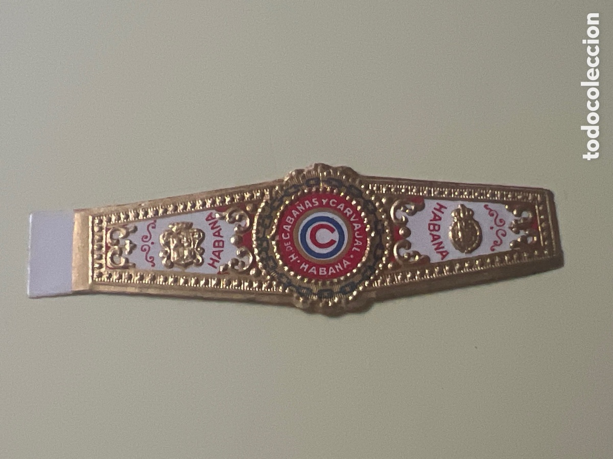 Otros art&iacute;culos de coleccionismo en papel: HV99. VITOLA - CIGAR BAND - BAGUE DE CIGARE -