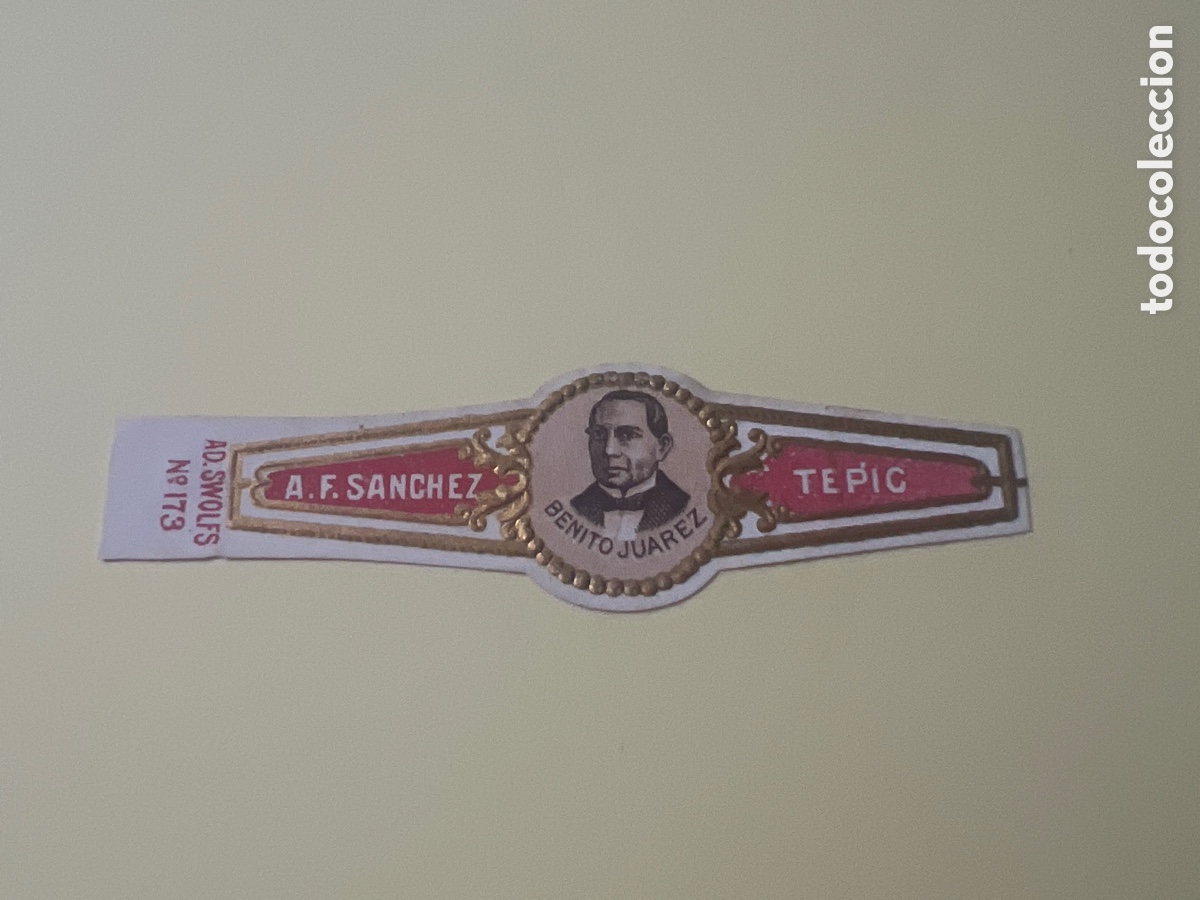 Otros art&iacute;culos de coleccionismo en papel: HV100. VITOLA - CIGAR BAND - BAGUE DE CIGARE -