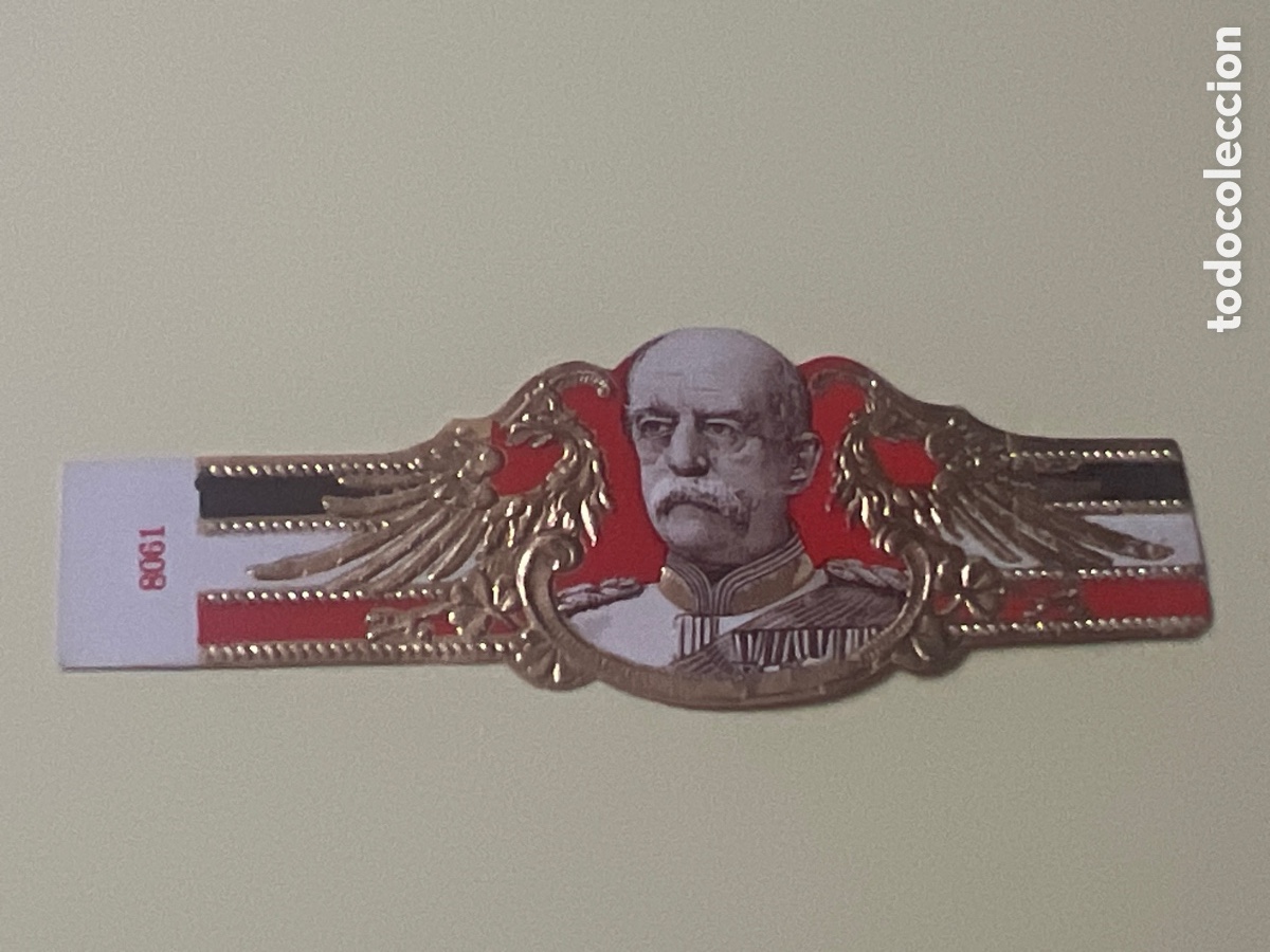 Otros art&iacute;culos de coleccionismo en papel: HV103. VITOLA - CIGAR BAND - BAGUE DE CIGARE -