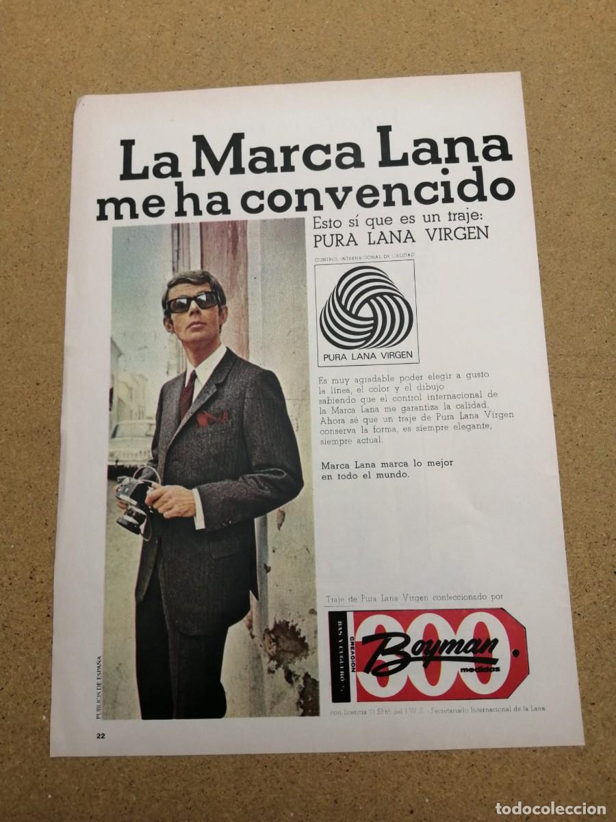 Otros art&iacute;culos de coleccionismo en papel: ANUNCIO. LA MARCA LANA ME HA CONVENCIDO
