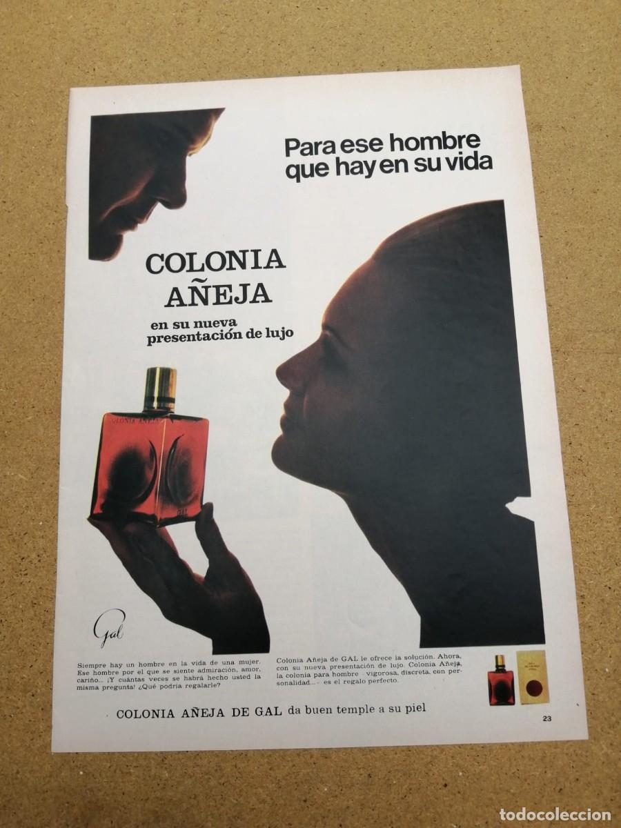 Otros art&iacute;culos de coleccionismo en papel: ANUNCIO. COLONIA A&Ntilde;EJA DE GAL