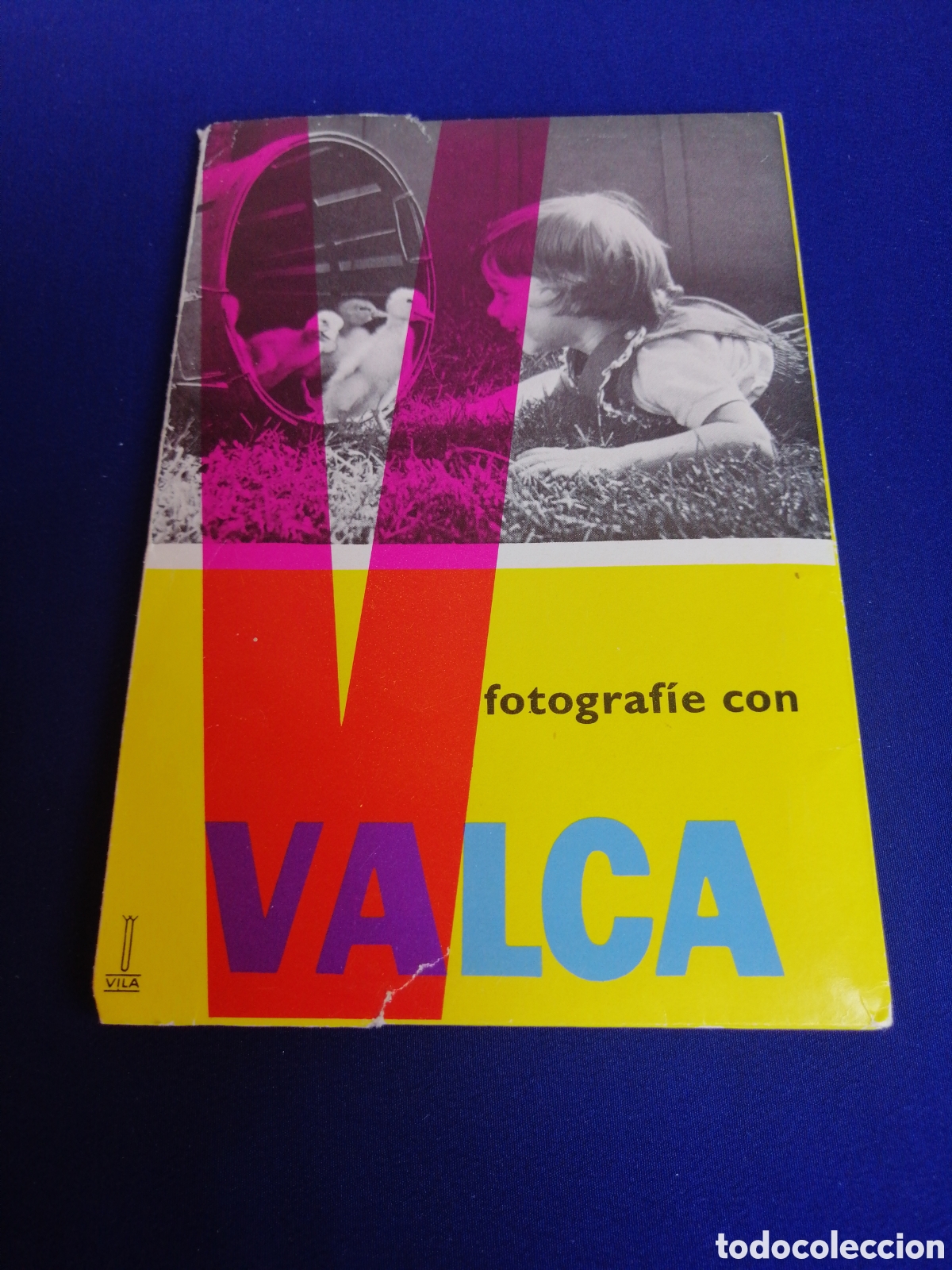 Otros art&iacute;culos de coleccionismo en papel: FUNDA FOTOS VALCA - FOTOGRAF&Iacute;A