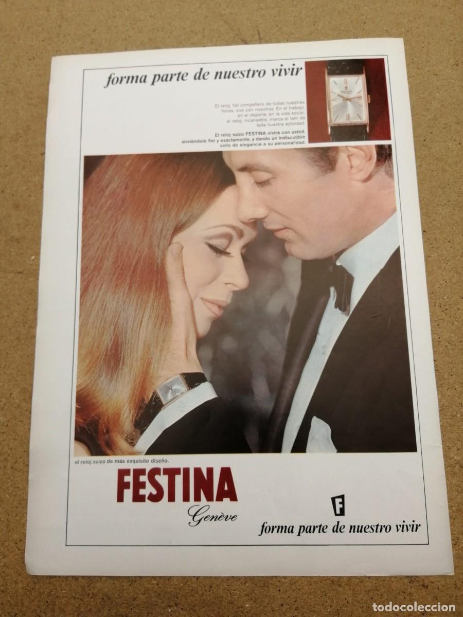 Otros art&iacute;culos de coleccionismo en papel: ANUNCIO. RELOJ FESTINA