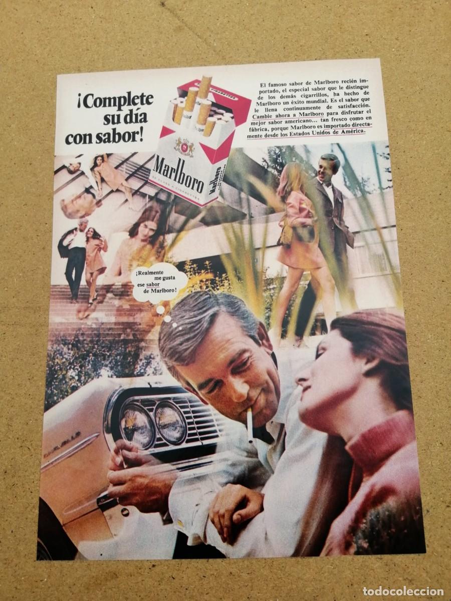 Otros art&iacute;culos de coleccionismo en papel: ANUNCIO. MARLBORO...