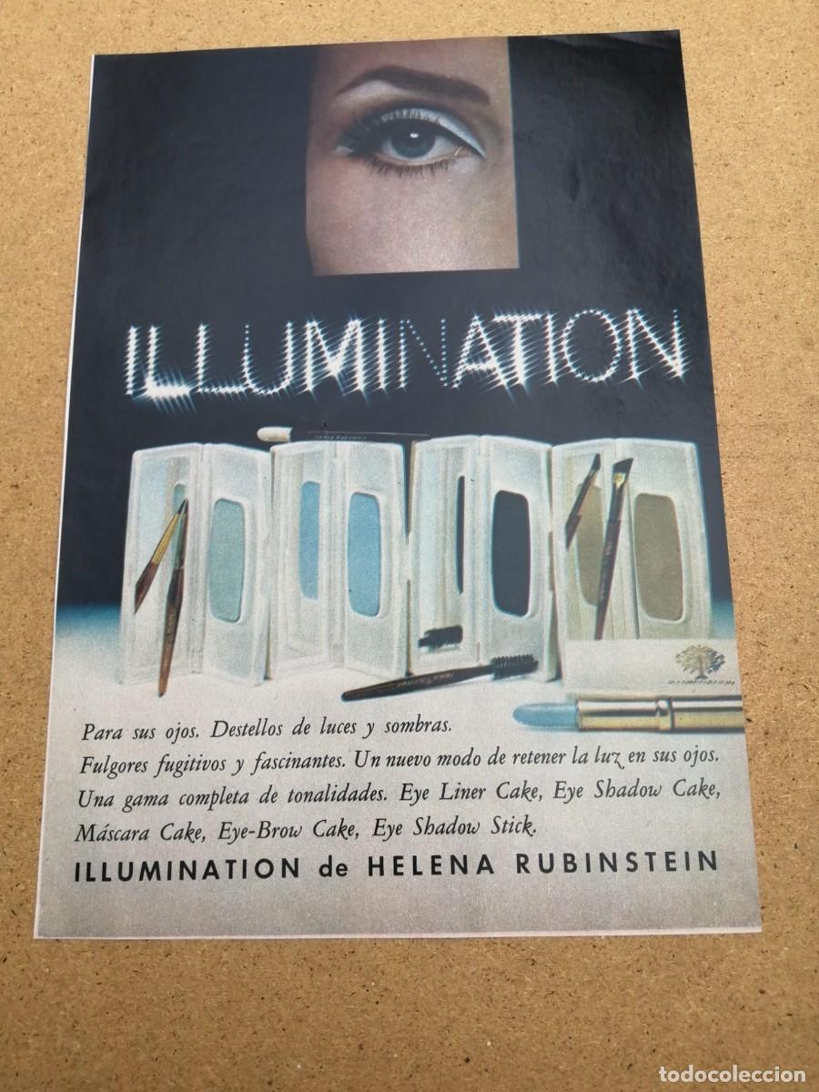 Otros art&iacute;culos de coleccionismo en papel: ANUNCIO. ILUMITATION, DE HELENA RUBINSTEIN
