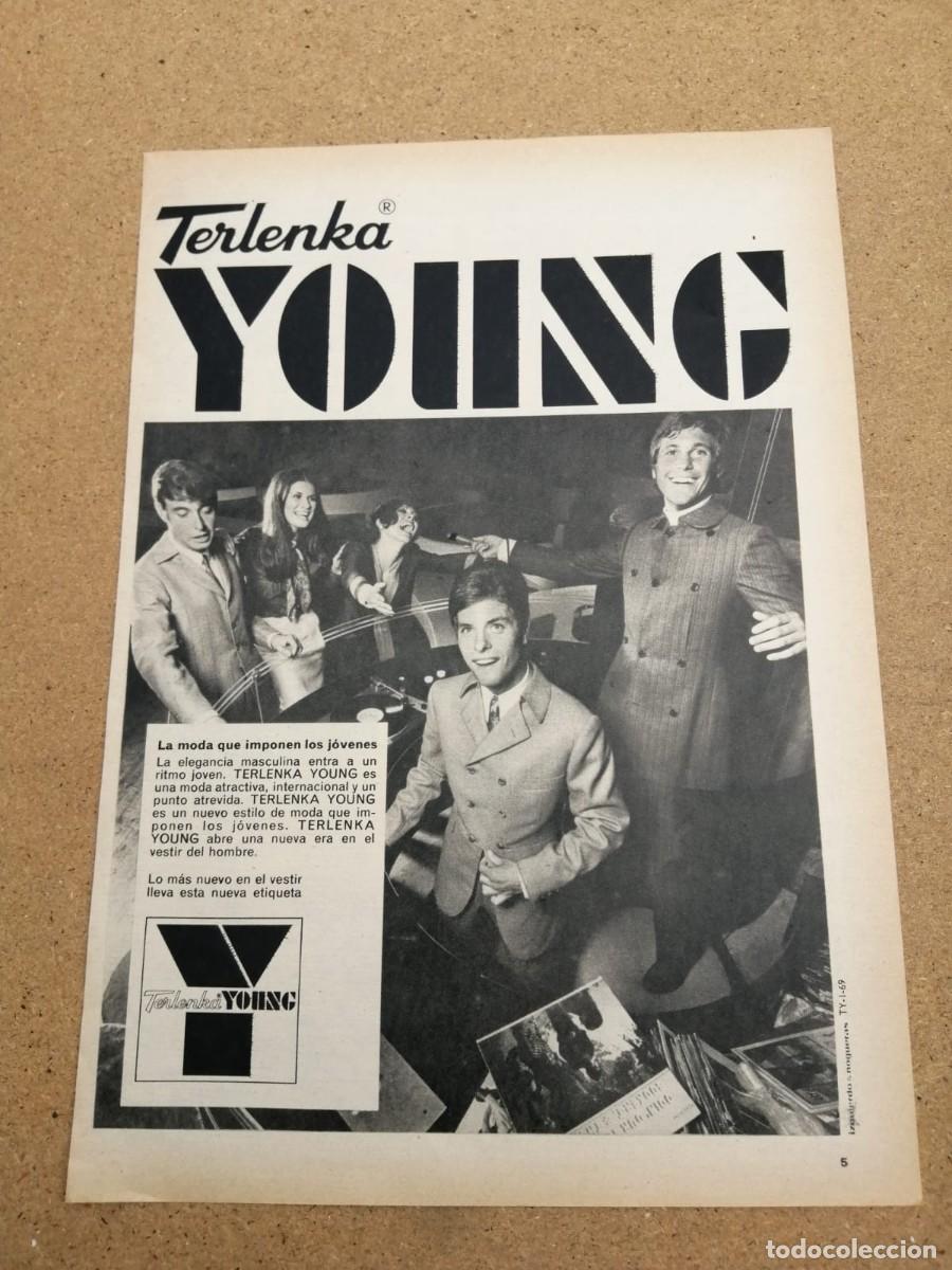 Otros art&iacute;culos de coleccionismo en papel: ANUNCIO. TERLENKA YOUNG
