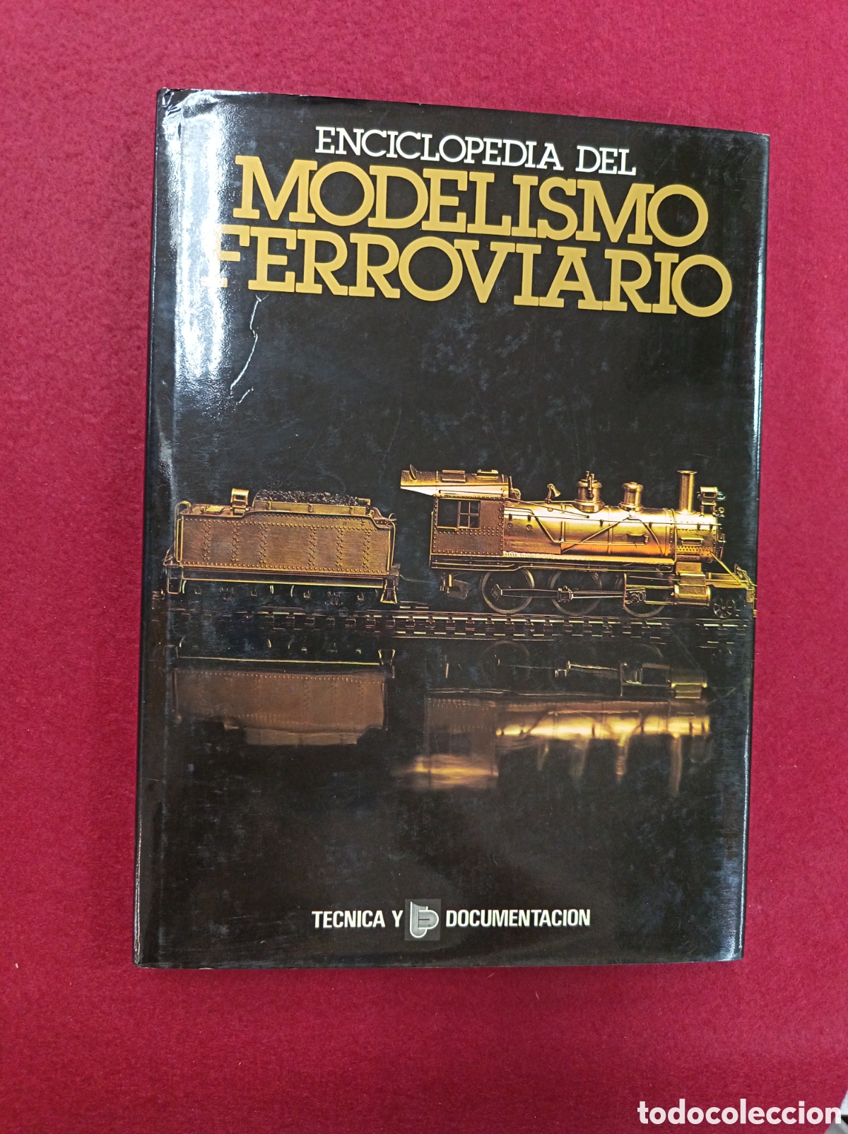 Otros art&iacute;culos de coleccionismo en papel: Enciclopedia del Modelismo Ferroviario. A&ntilde;o 1981