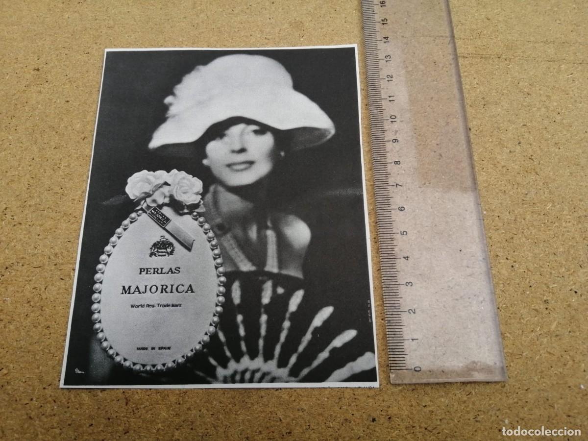 Outros artigos de papel: ANUNCIO. PERLAS MAJORICA