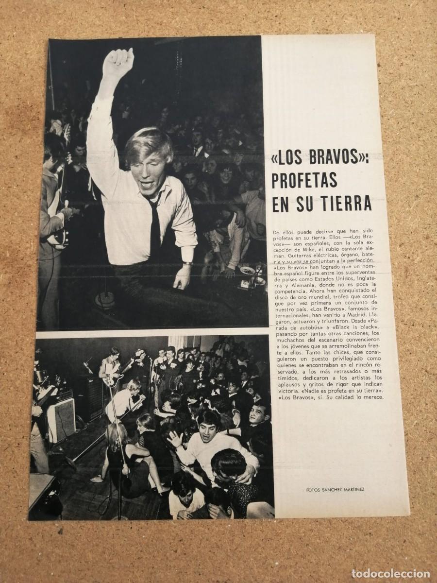 Altri oggetti di carta: REPORTAJE. LOS BRAVOS, PROFETAS EN SU TIERRA