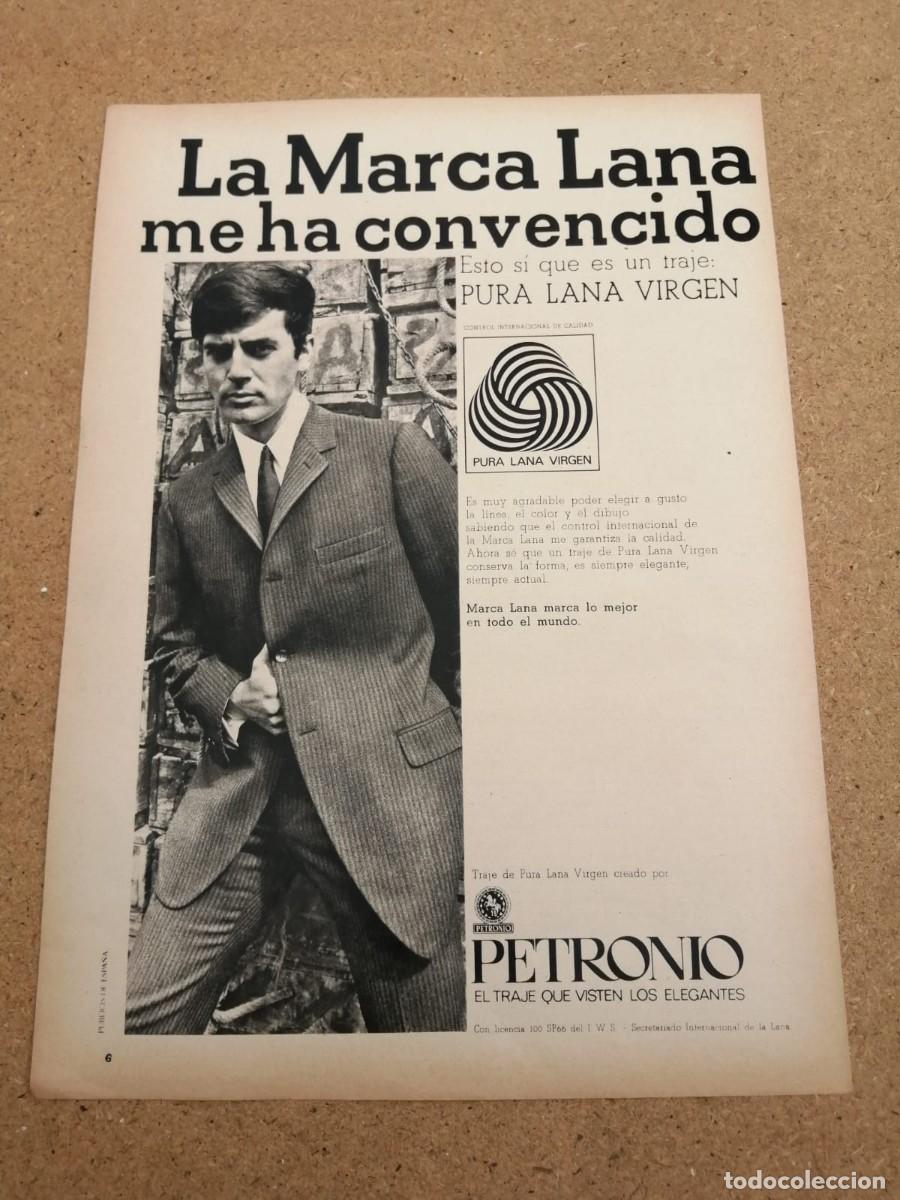 Otros art&iacute;culos de coleccionismo en papel: ANUNCIO. LA MARCA LANA ME HA CONVENCIDO