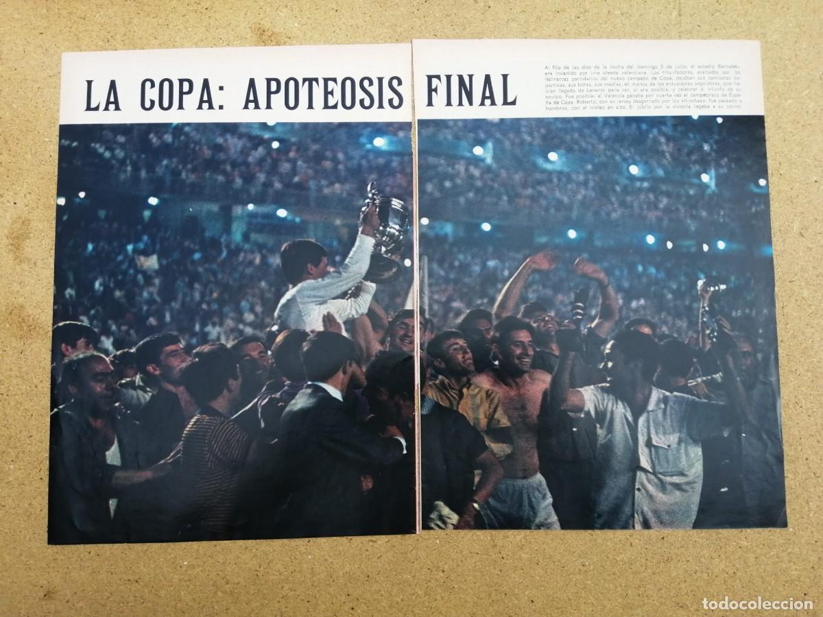 Otros art&iacute;culos de coleccionismo en papel: REPORTAJE. 1967, EL VALENCIA GANA SU CUARTA COPA DEL GENERALISIMO AL ENFRENTARSE CON EL BILBAO