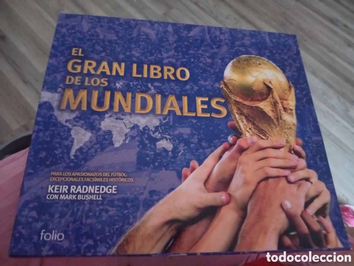 Otros art&iacute;culos de coleccionismo en papel: gran libro de los mundiales Perfecto estado